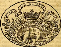 An illustration from Dialogo dell'imprese militari et amorose (1574)