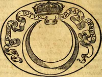 An illustration from Dialogo dell'imprese militari et amorose (1574)