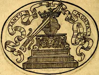 An illustration from Dialogo dell'imprese militari et amorose (1574)