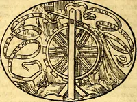An illustration from Dialogo dell'imprese militari et amorose (1574)