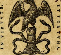 An illustration from Dialogo dell'imprese militari et amorose (1574)