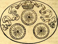 An illustration from Dialogo dell'imprese militari et amorose (1574)