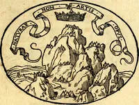 An illustration from Dialogo dell'imprese militari et amorose (1574)