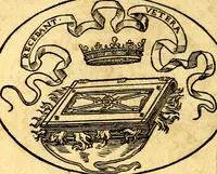 An illustration from Dialogo dell'imprese militari et amorose (1574)