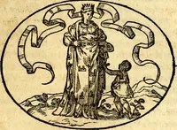 An illustration from Dialogo dell'imprese militari et amorose (1574)