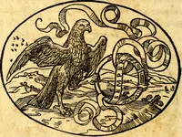 An illustration from Dialogo dell'imprese militari et amorose (1574)