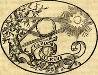 An illustration from Dialogo dell'imprese militari et amorose (1574)