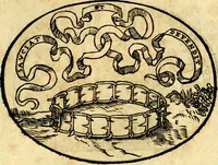 An illustration from Dialogo dell'imprese militari et amorose (1574)