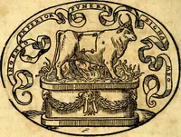 An illustration from Dialogo dell'imprese militari et amorose (1574)
