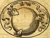 An illustration from Dialogo dell'imprese militari et amorose (1574)