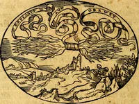 An illustration from Dialogo dell'imprese militari et amorose (1574)