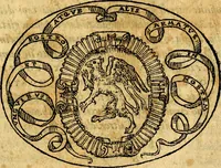 An illustration from Dialogo dell'imprese militari et amorose (1574)