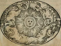 An illustration from Dialogo dell'imprese militari et amorose (1574)