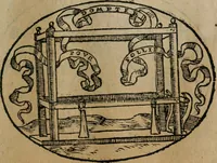 An illustration from Dialogo dell'imprese militari et amorose (1574)