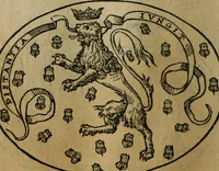 An illustration from Dialogo dell'imprese militari et amorose (1574)