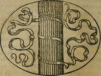 An illustration from Dialogo dell'imprese militari et amorose (1574)