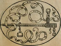 An illustration from Dialogo dell'imprese militari et amorose (1574)