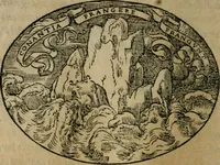 An illustration from Dialogo dell'imprese militari et amorose (1574)