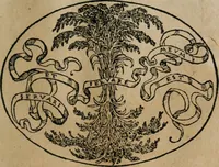 An illustration from Dialogo dell'imprese militari et amorose (1574)