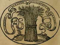 An illustration from Dialogo dell'imprese militari et amorose (1574)