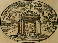 An illustration from Dialogo dell'imprese militari et amorose (1574)