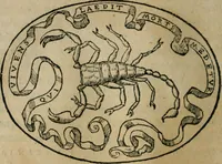 An illustration from Dialogo dell'imprese militari et amorose (1574)