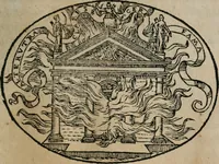 An illustration from Dialogo dell'imprese militari et amorose (1574)
