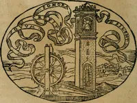 An illustration from Dialogo dell'imprese militari et amorose (1574)