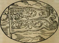 An illustration from Dialogo dell'imprese militari et amorose (1574)