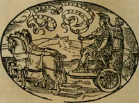 An illustration from Dialogo dell'imprese militari et amorose (1574)