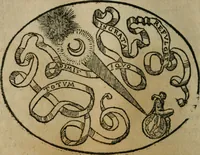An illustration from Dialogo dell'imprese militari et amorose (1574)