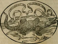 An illustration from Dialogo dell'imprese militari et amorose (1574)