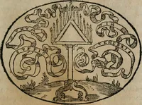 An illustration from Dialogo dell'imprese militari et amorose (1574)