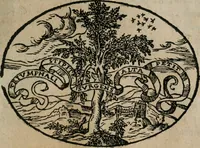 An illustration from Dialogo dell'imprese militari et amorose (1574)