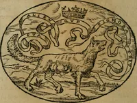 An illustration from Dialogo dell'imprese militari et amorose (1574)