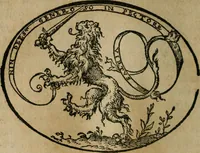 An illustration from Dialogo dell'imprese militari et amorose (1574)