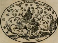 An illustration from Dialogo dell'imprese militari et amorose (1574)