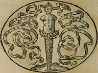 An illustration from Dialogo dell'imprese militari et amorose (1574)