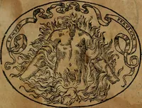 An illustration from Dialogo dell'imprese militari et amorose (1574)