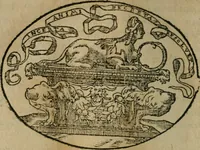 An illustration from Dialogo dell'imprese militari et amorose (1574)