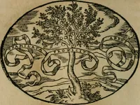 An illustration from Dialogo dell'imprese militari et amorose (1574)
