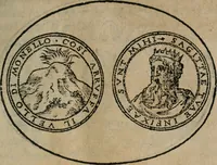 An illustration from Dialogo dell'imprese militari et amorose (1574)