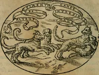An illustration from Dialogo dell'imprese militari et amorose (1574)