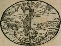 An illustration from Dialogo dell'imprese militari et amorose (1574)