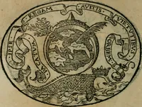 An illustration from Dialogo dell'imprese militari et amorose (1574)