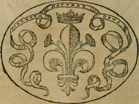An illustration from Dialogo dell'imprese militari et amorose (1574)