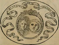 An illustration from Dialogo dell'imprese militari et amorose (1574)