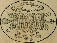 An illustration from Dialogo dell'imprese militari et amorose (1574)