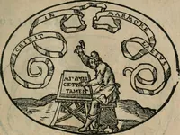 An illustration from Dialogo dell'imprese militari et amorose (1574)