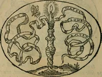 An illustration from Dialogo dell'imprese militari et amorose (1574)